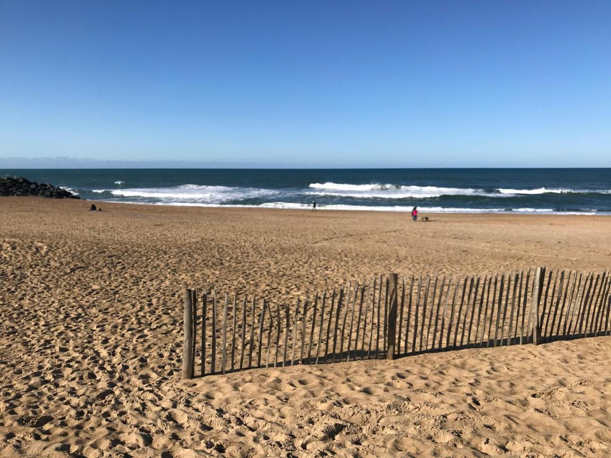 Anglet- Biarritz T3 Dans Residence Avec Piscine エクステリア 写真