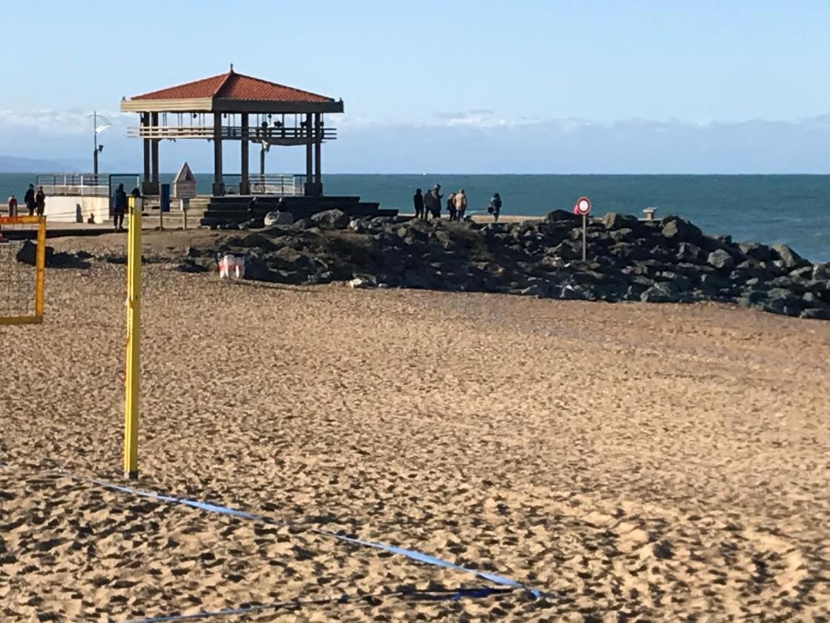 Anglet- Biarritz T3 Dans Residence Avec Piscine エクステリア 写真