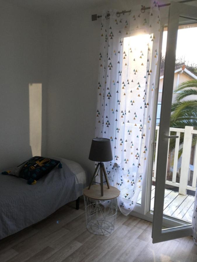 Anglet- Biarritz T3 Dans Residence Avec Piscine エクステリア 写真