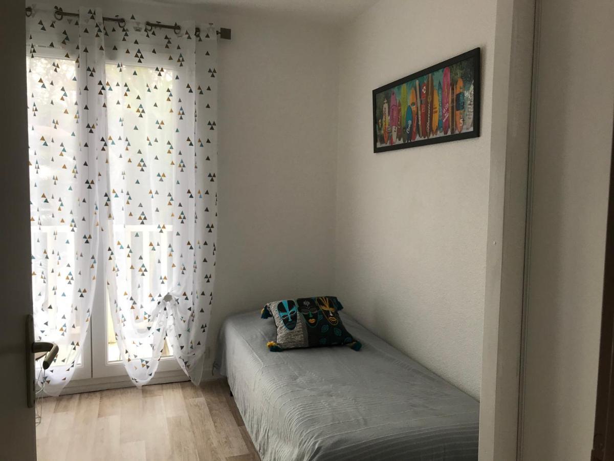 Anglet- Biarritz T3 Dans Residence Avec Piscine エクステリア 写真
