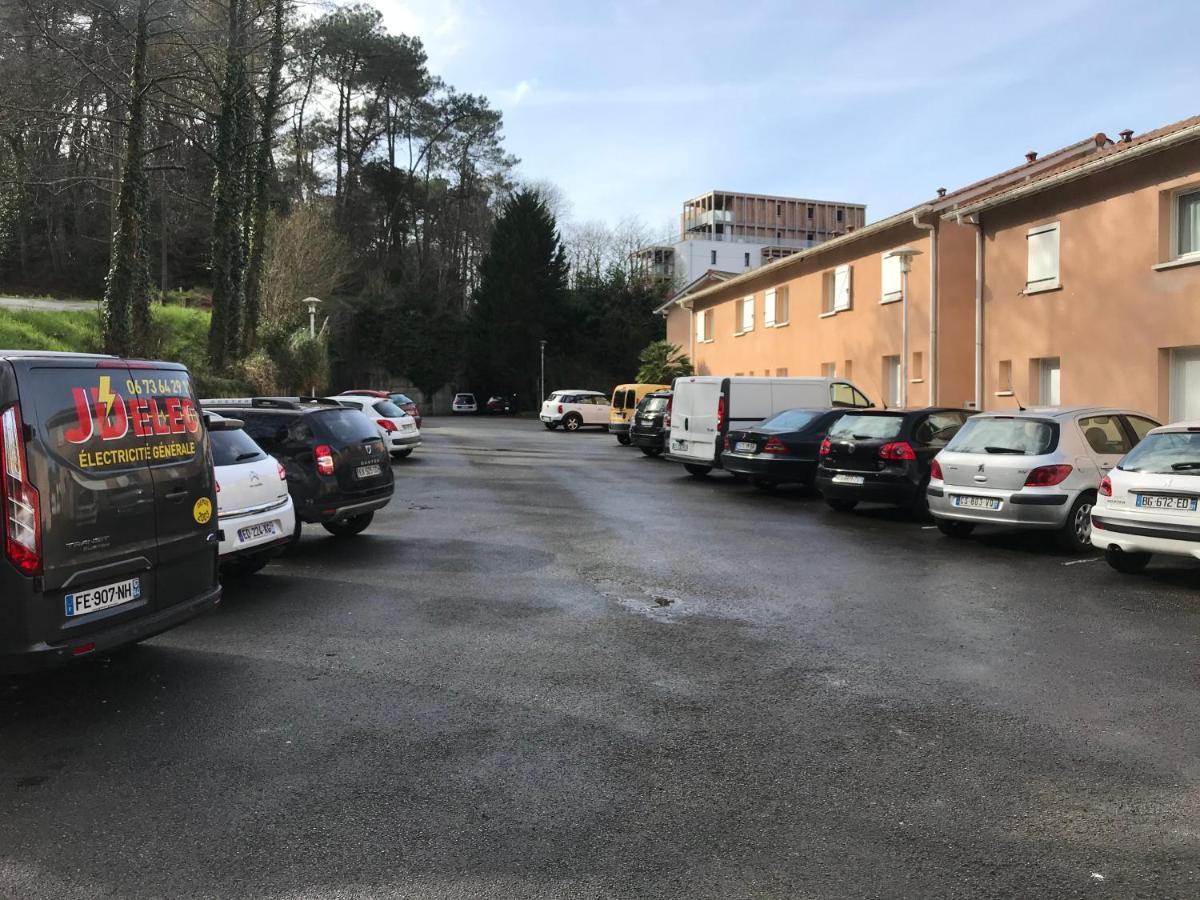 Anglet- Biarritz T3 Dans Residence Avec Piscine エクステリア 写真