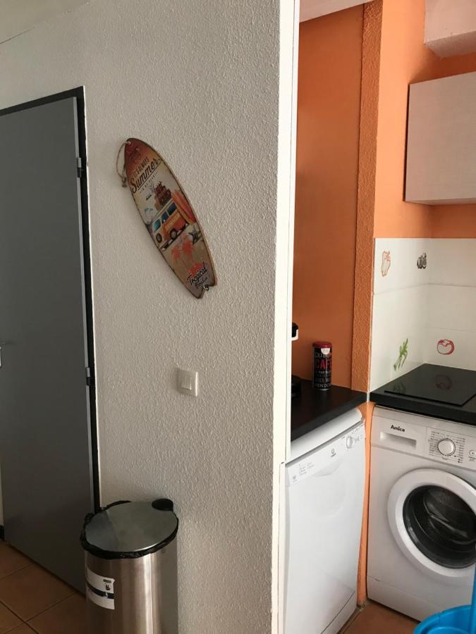 Anglet- Biarritz T3 Dans Residence Avec Piscine エクステリア 写真